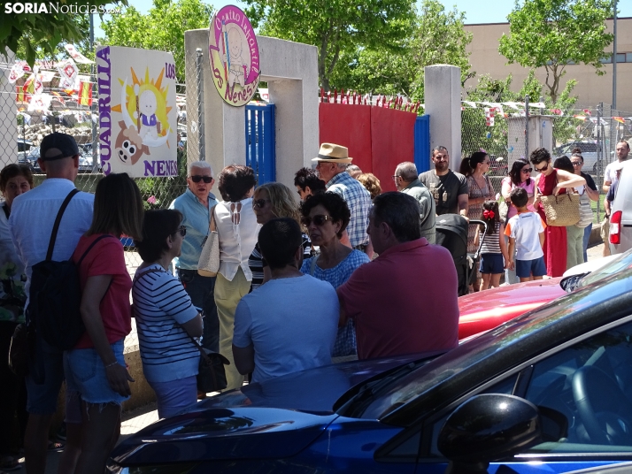 Una imagen de este viernes en el centro infantil. /PC