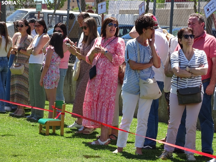 Una imagen de este viernes en el centro infantil. /PC