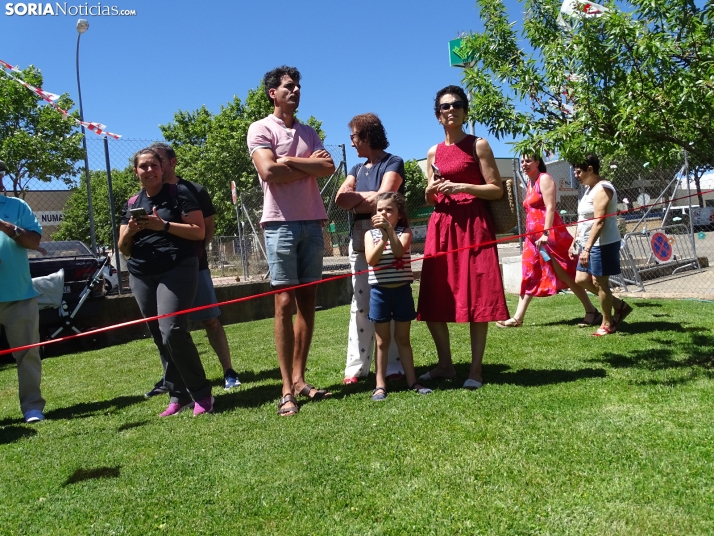 Una imagen de este viernes en el centro infantil. /PC