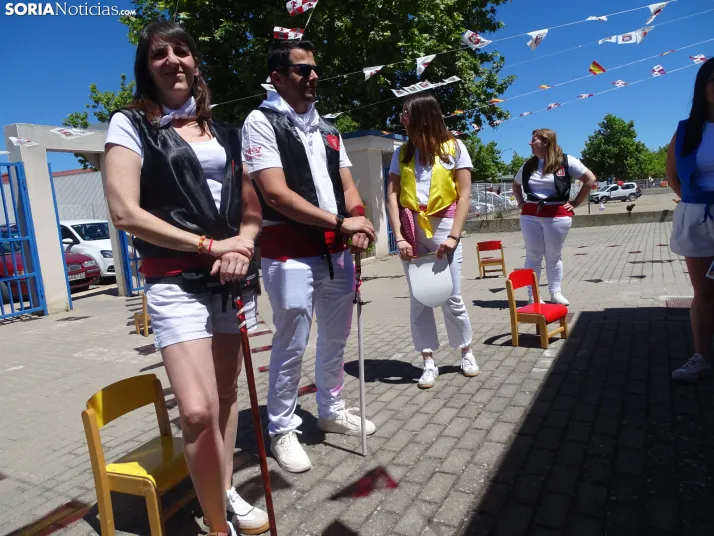Una imagen de este viernes en el centro infantil. /PC