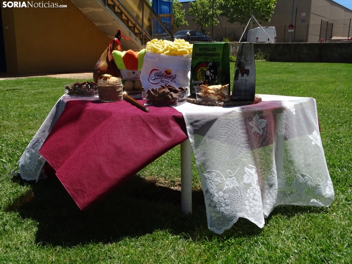 Una imagen de este viernes en el centro infantil. /PC