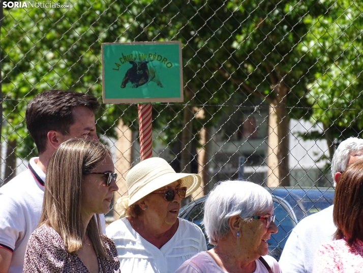 Una imagen de este viernes en el centro infantil. /PC