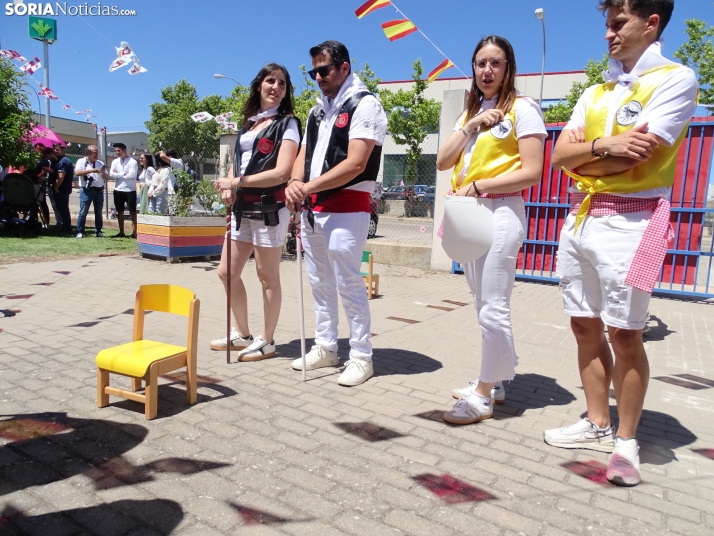 Una imagen de este viernes en el centro infantil. /PC