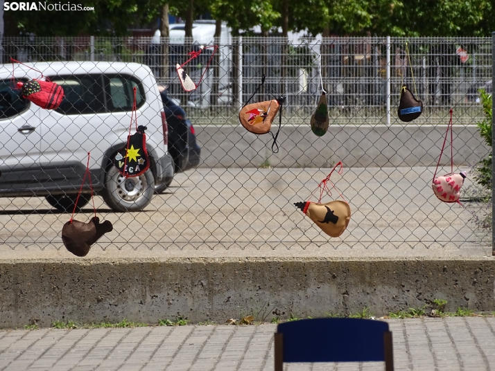 Una imagen de este viernes en el centro infantil. /PC