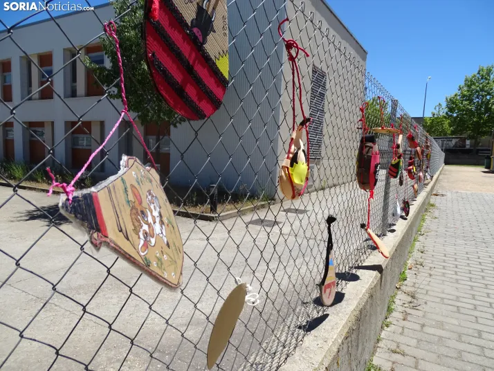 Una imagen de este viernes en el centro infantil. /PC