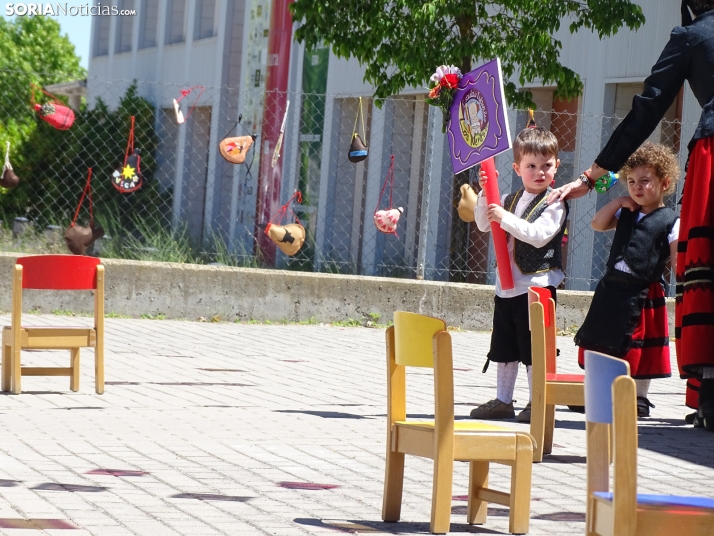 Una imagen de este viernes en el centro infantil. /PC