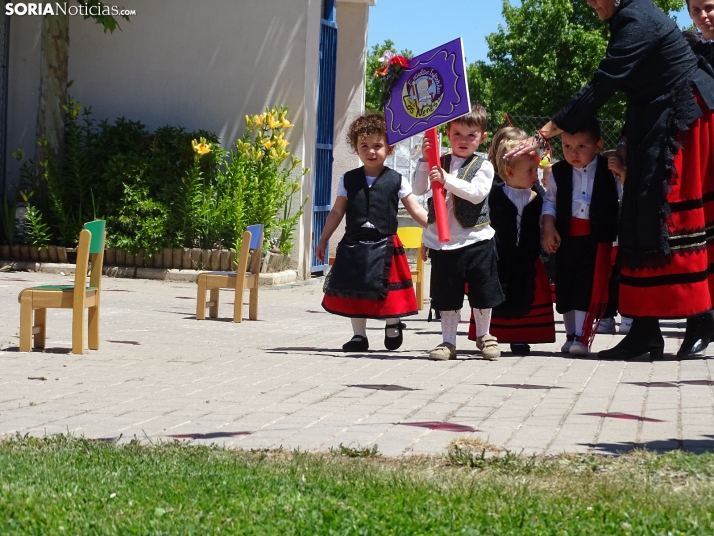 Una imagen de este viernes en el centro infantil. /PC