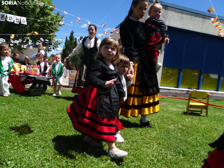 Una imagen de este viernes en el centro infantil. /PC