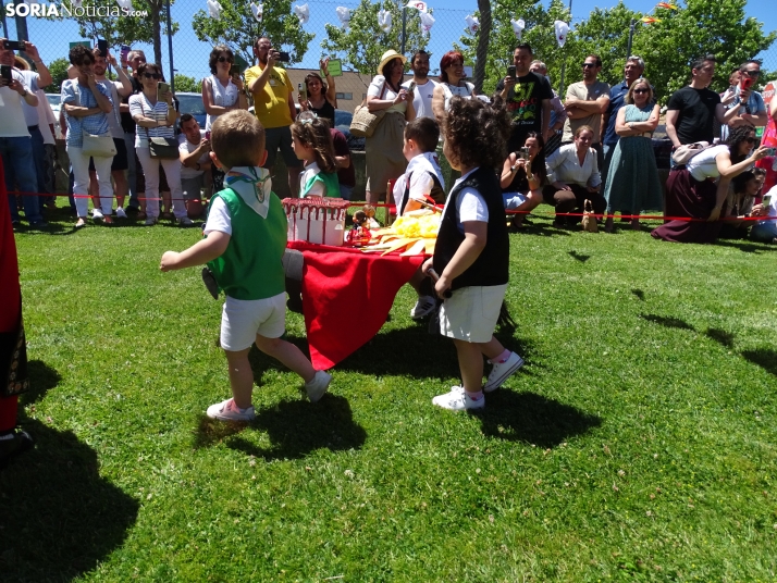 Una imagen de este viernes en el centro infantil. /PC