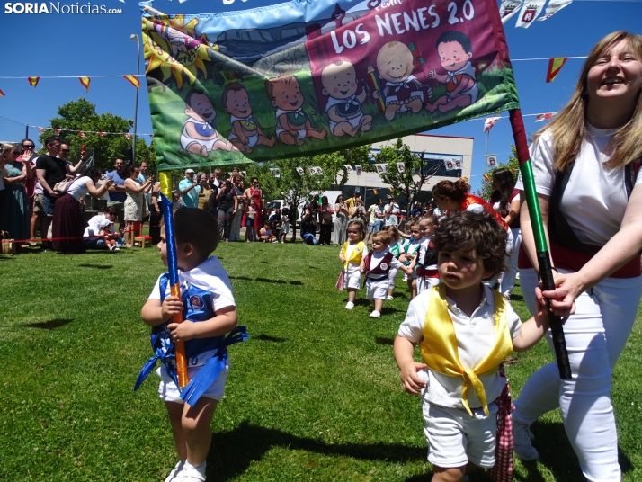Una imagen de este viernes en el centro infantil. /PC