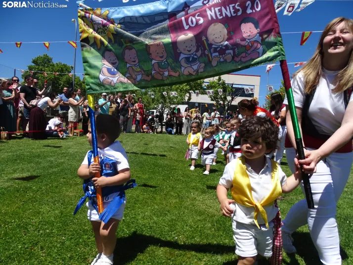 Una imagen de este viernes en el centro infantil. /PC