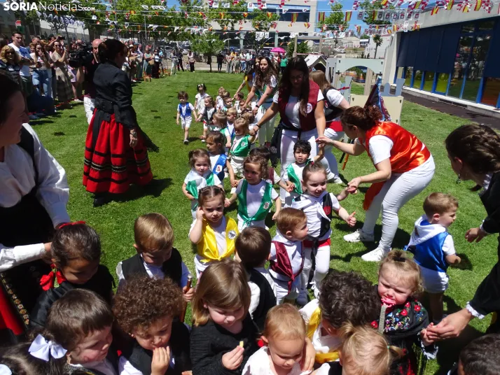 Una imagen de este viernes en el centro infantil. /PC