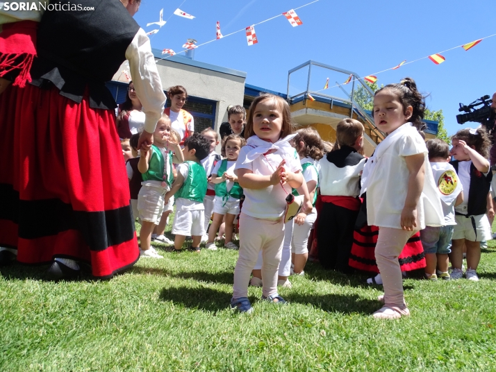 Una imagen de este viernes en el centro infantil. /PC