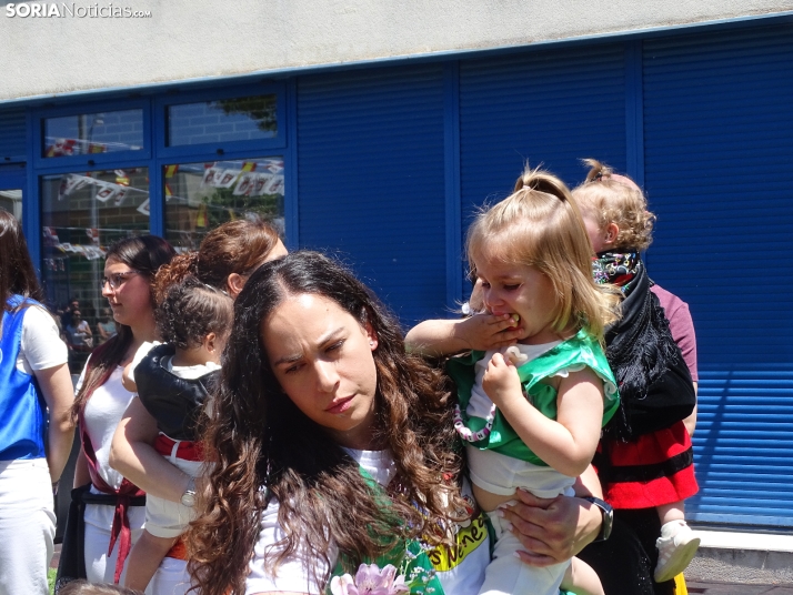 Una imagen de este viernes en el centro infantil. /PC