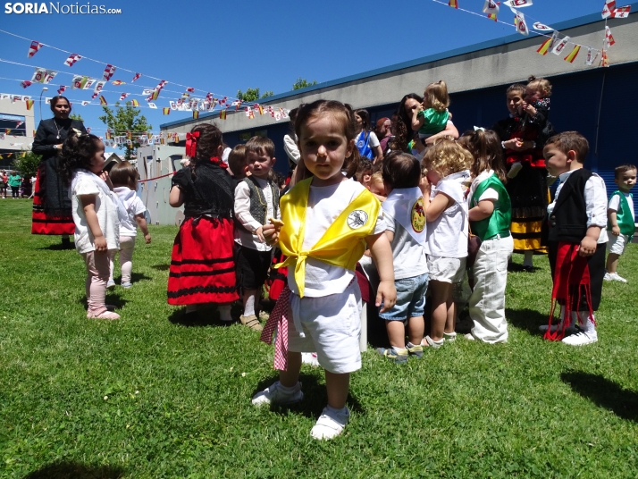 Una imagen de este viernes en el centro infantil. /PC