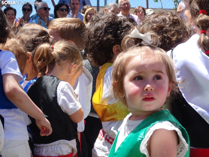 Una imagen de este viernes en el centro infantil. /PC