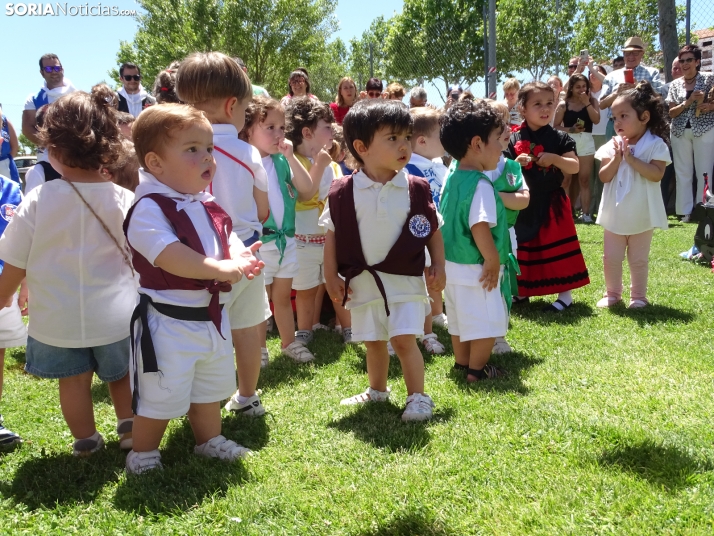 Una imagen de este viernes en el centro infantil. /PC