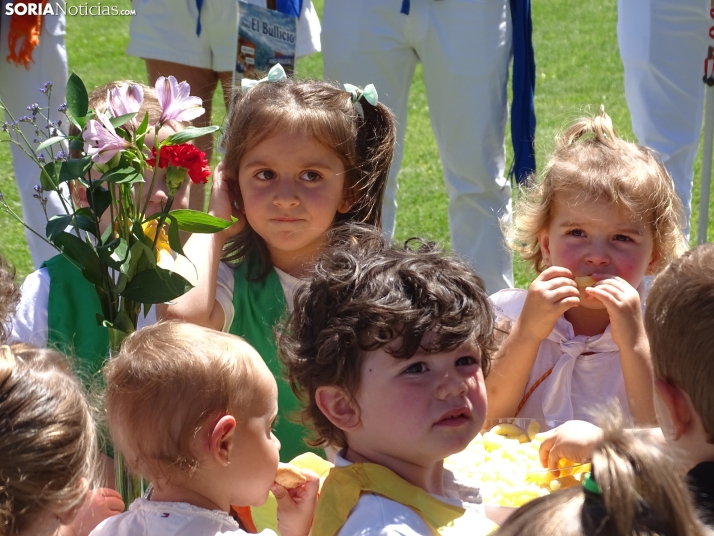 Una imagen de este viernes en el centro infantil. /PC