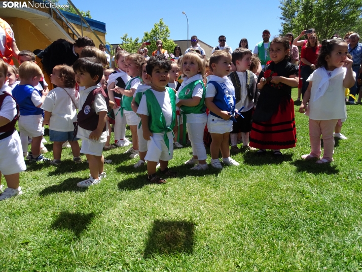 Una imagen de este viernes en el centro infantil. /PC