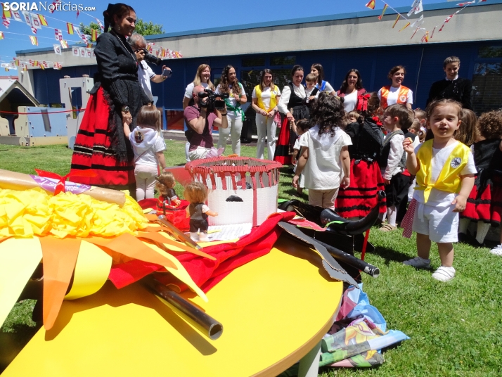 Una imagen de este viernes en el centro infantil. /PC