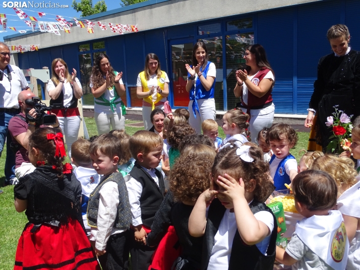 Una imagen de este viernes en el centro infantil. /PC