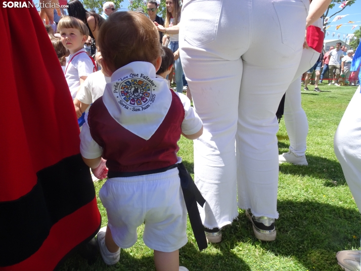 Una imagen de este viernes en el centro infantil. /PC
