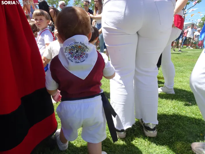 Una imagen de este viernes en el centro infantil. /PC
