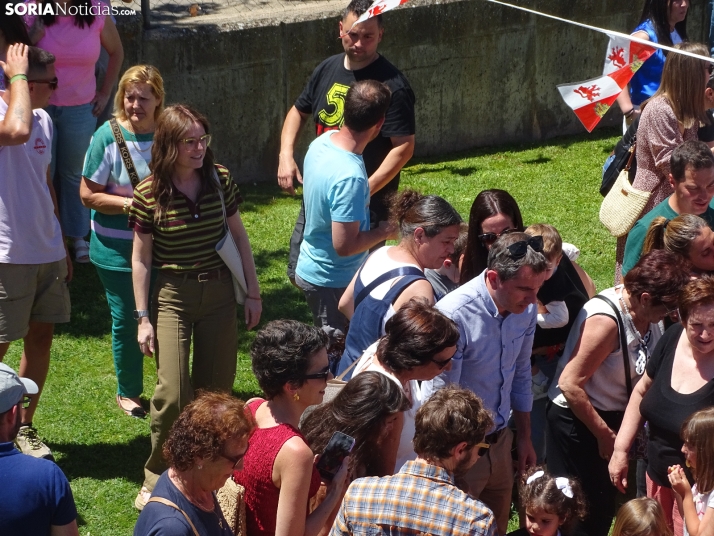 Una imagen de este viernes en el centro infantil. /PC