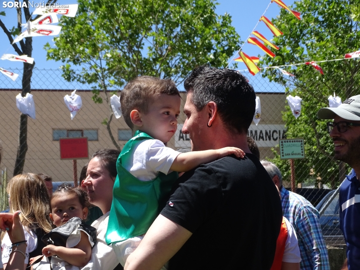 Una imagen de este viernes en el centro infantil. /PC