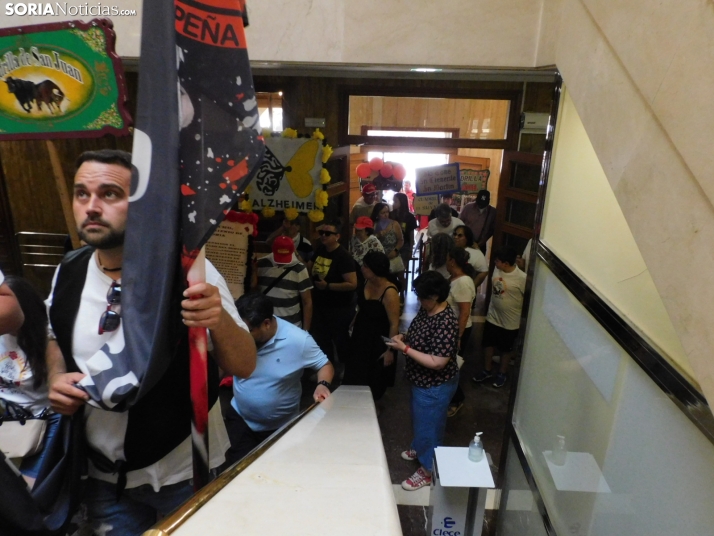 Una imagen de la mañana festiva. /PC