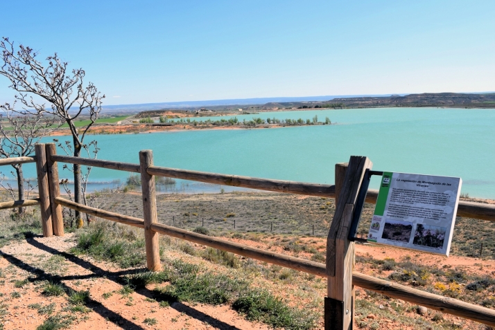 Monteagudo de las Vicarías mantiene su embalse por encima del 83% de su capacidad