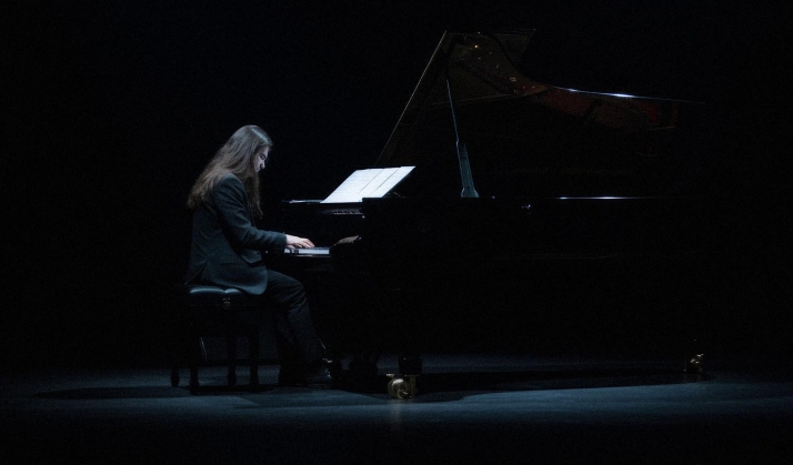 David Cabrera rinde homenaje a Ludovico Einaudi en el Casino 