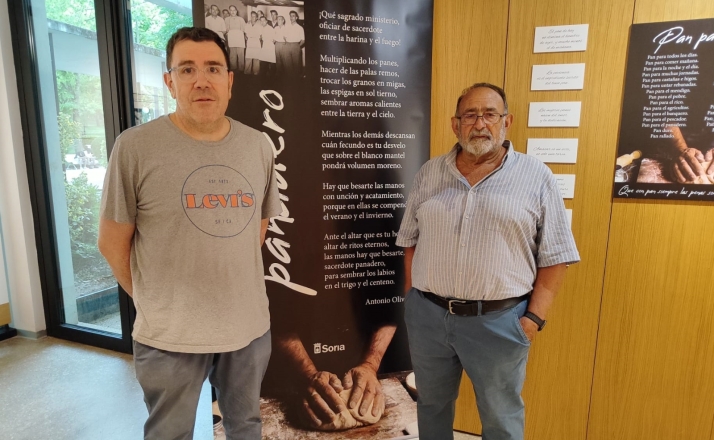 La Asociación de Panaderos arropa la nueva muestra de Antonio Soria en la capital