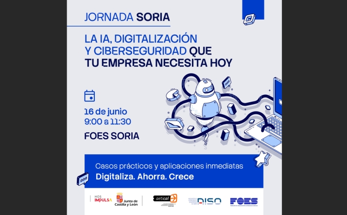 Digitaliza, ahorra y crece: Las claves tecnológicas para el negocio soriano