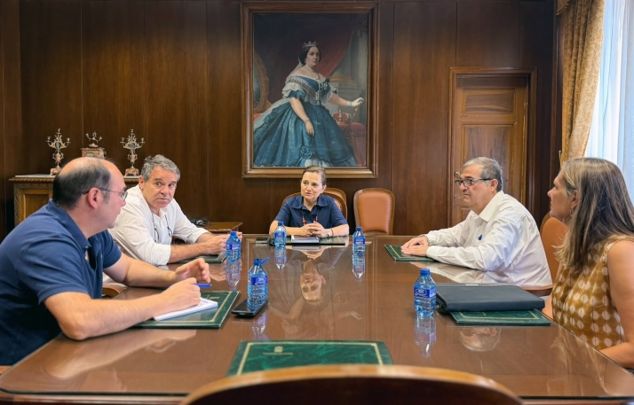 Diputación y Cámara coordinan los preparativos ante el eclipse de 2026