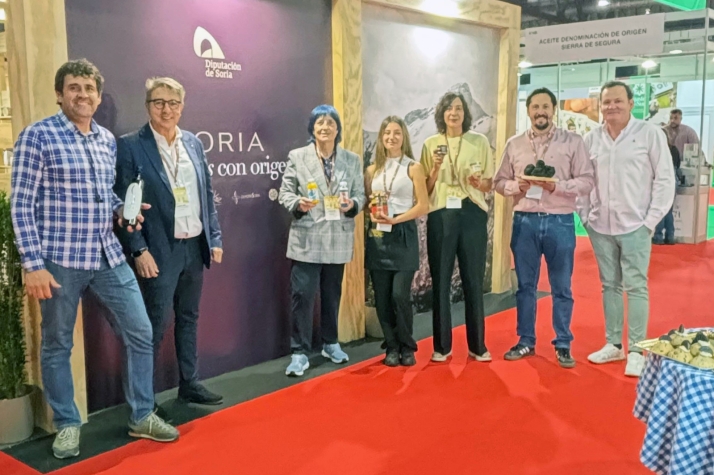 Ocho firmas de la provincia abren nuevos mercados nacionales en el Salón del Atlántico