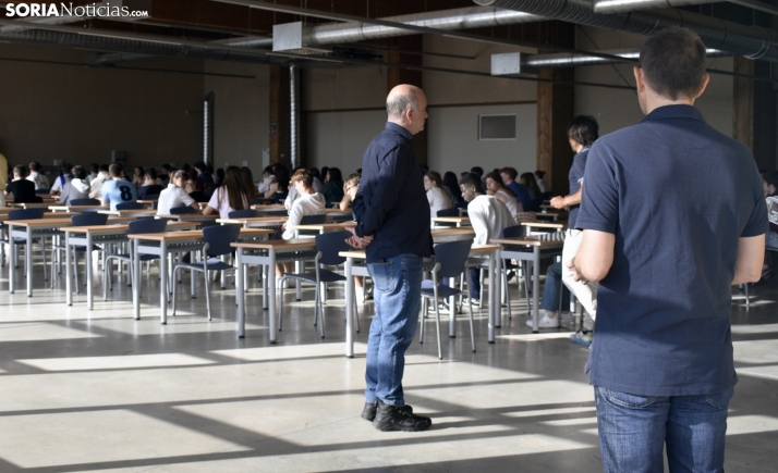Mañana martes comienza la convocatoria extraordinaria de la PAU para 75 estudiantes en Soria