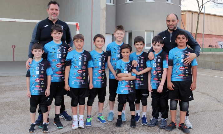 El voleibol soriano mide su cantera en el Campeonato de España