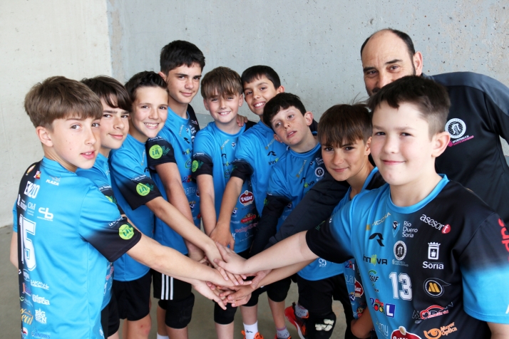 Los alevines del Sporting Río Duero logran el quinto puesto en el Campeonato de España
