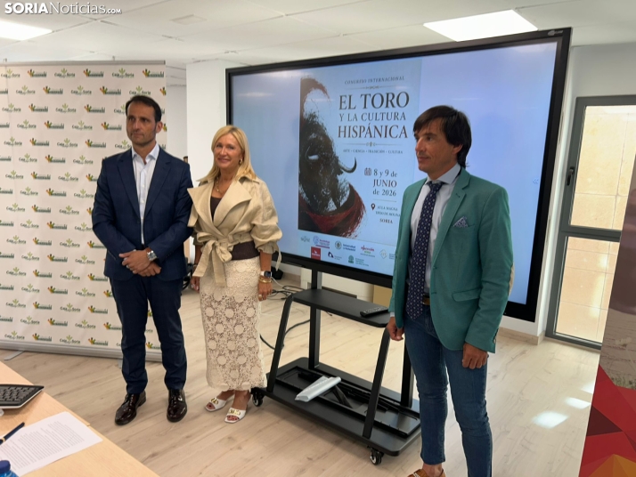 Enrique Rubio: El toro es un elemento mítico que nos enraíza con la Celtiberia