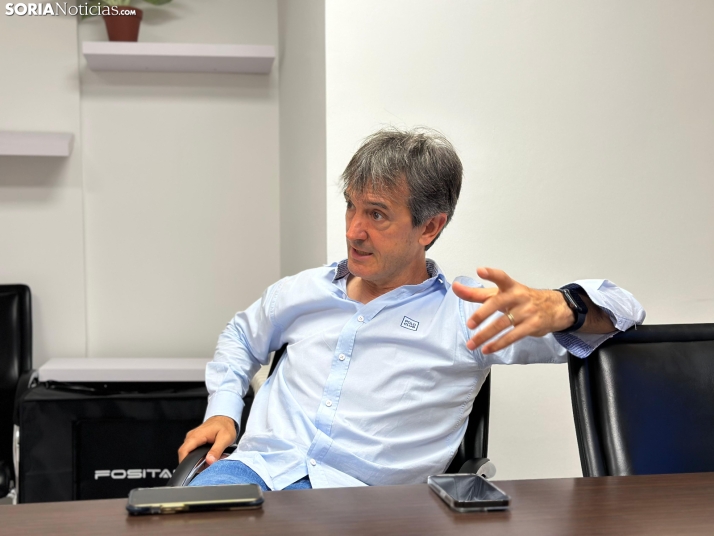 Entrevista SN a Pacheta: Jamás le cerraré la puerta al Numancia