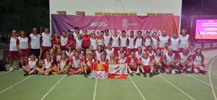 El atletismo soriano busca impulsar a Castilla y León hacia el podio nacional