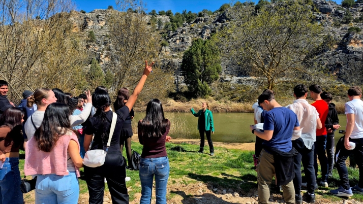 Más de 500 alumnos de San Esteban y El Burgo cierran el curso del programa emprendedor de Tierras del Cid