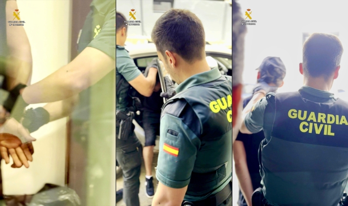 La Guardia Civil detiene a cuatro personas tras una riña tumultuaria en Ólvega 