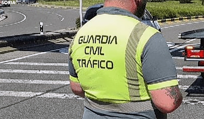 La Guardia Civil investiga en Arcos a un conductor sin haber obtenido nunca el carné