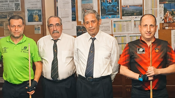 El Casino aspira al trono autonómico de billar con siete representantes