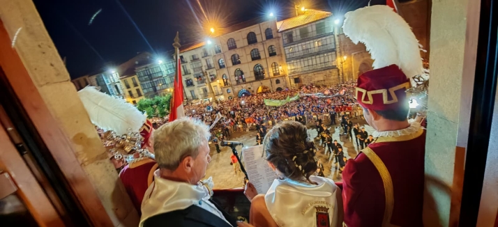 La sonorización de las fiestas de San Juan se queda en Soria: Pregón, concierto, misa y adiós, adiós
