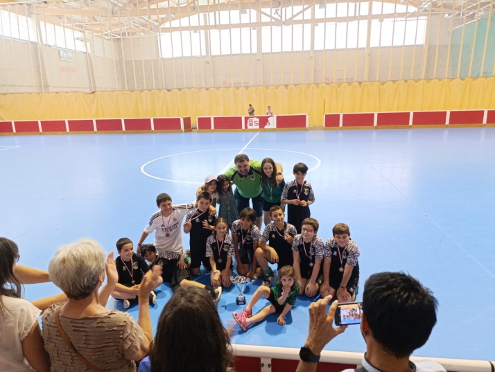 Éxito del hockey soriano: el Laguna Negra gana la Liga Autonómica