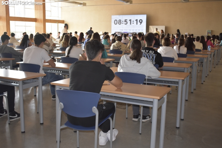 ¿Quieres estudiar en Soria? Estas son las notas de corte en el Campus Duques de Soria