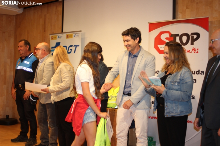En im&aacute;genes: Tr&aacute;fico premia a los mejores conductores del futuro